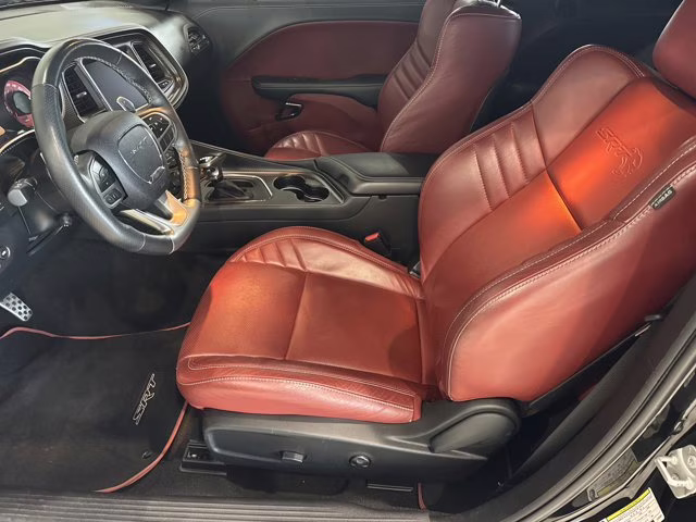 2020 Pitch Black Clearcoat Dodge Challenger SRT Super Stock RWD Coupe