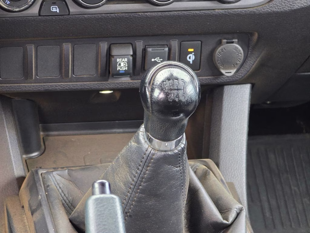 2021 Pearl Toyota Tacoma TRD Sport 4X4 Truck