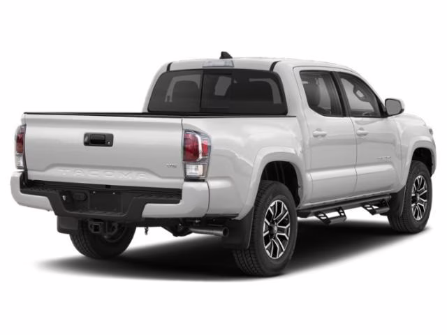 2021 Pearl Toyota Tacoma TRD Sport 4X4 Truck