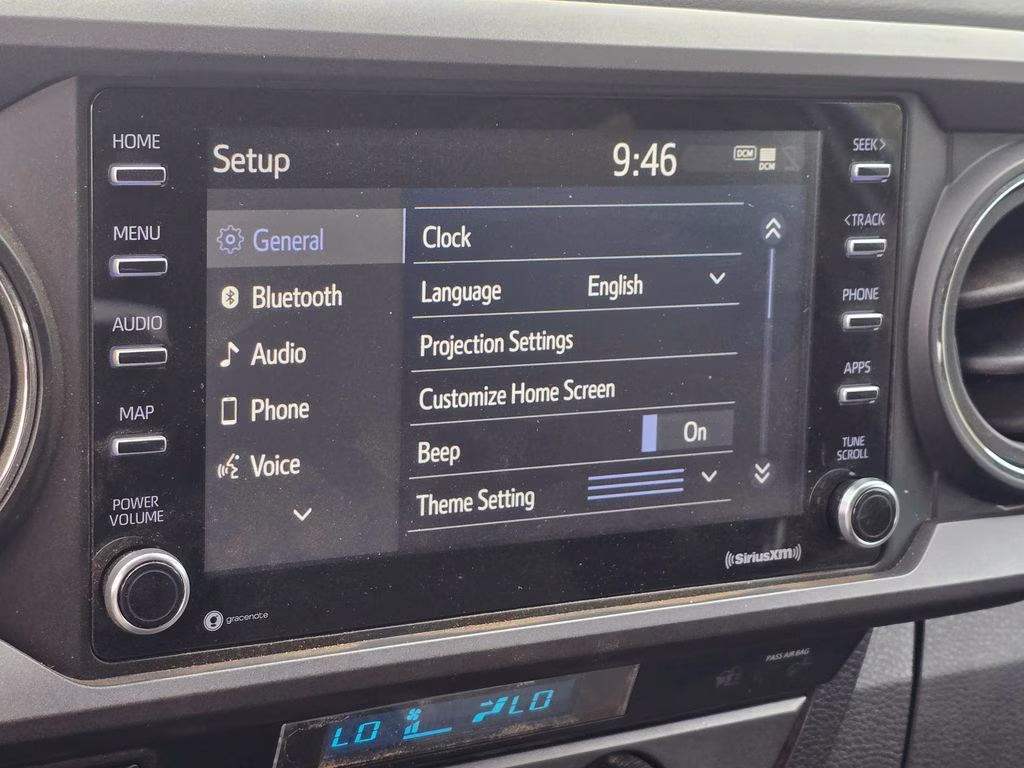 2021 Pearl Toyota Tacoma TRD Sport 4X4 Truck