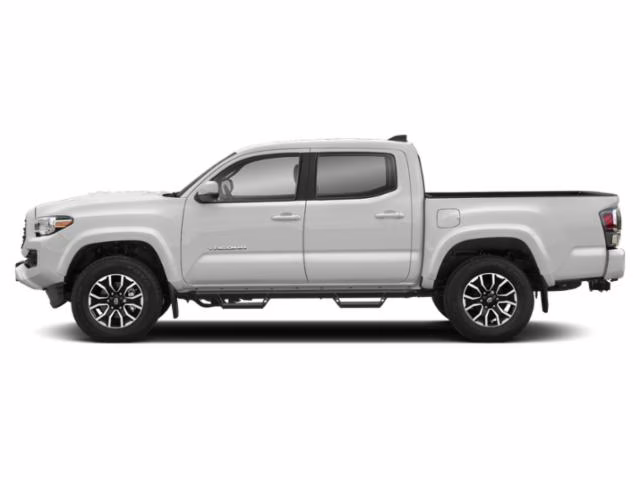 2021 Pearl Toyota Tacoma TRD Sport 4X4 Truck