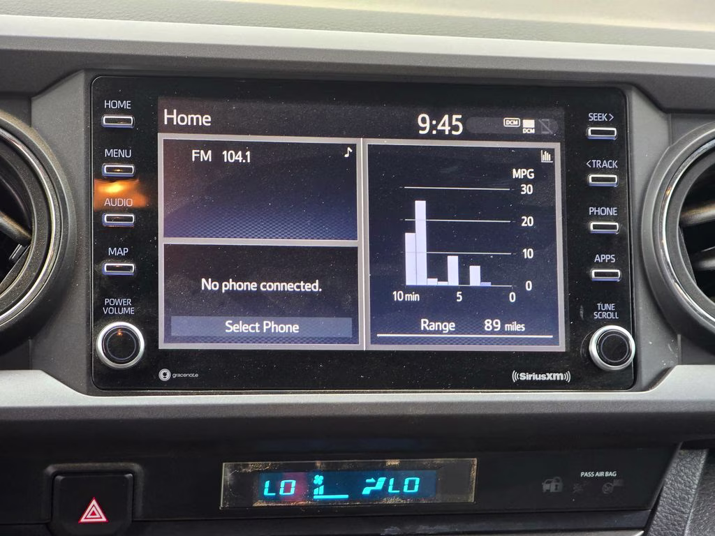 2021 Pearl Toyota Tacoma TRD Sport 4X4 Truck
