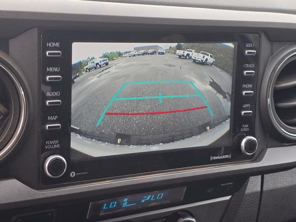2021 Pearl Toyota Tacoma TRD Sport 4X4 Truck