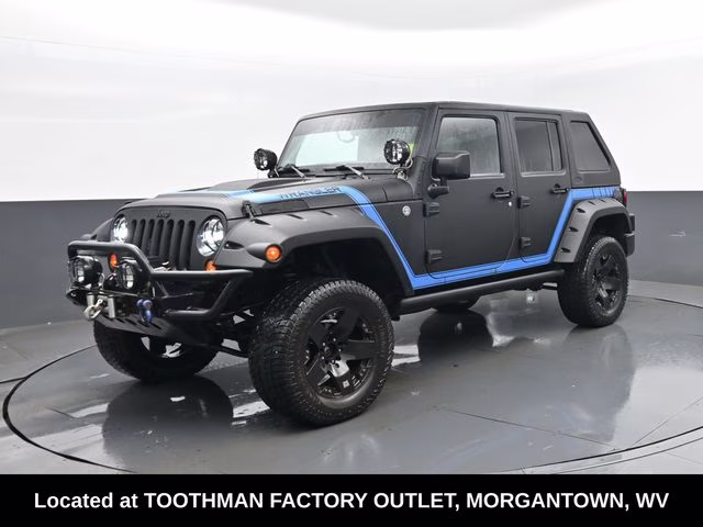 2013 Jeep Wrangler Unlimited