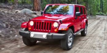 2016 Hydro Blue Pearl Coat Jeep Wrangler Unlimited Rubicon 4X4 SUV