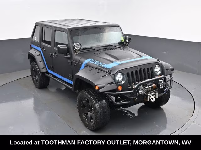 2013 Black Clearcoat Jeep Wrangler Unlimited Sport 4X4 SUV