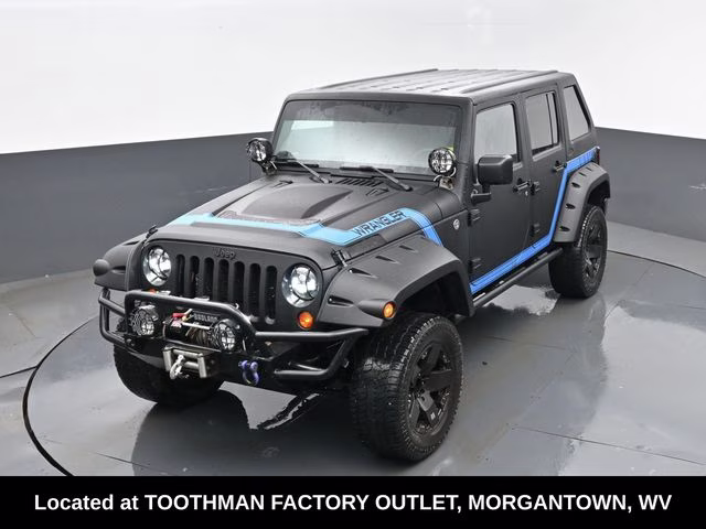 2013 Black Clearcoat Jeep Wrangler Unlimited Sport 4X4 SUV