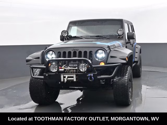 2013 Black Clearcoat Jeep Wrangler Unlimited Sport 4X4 SUV