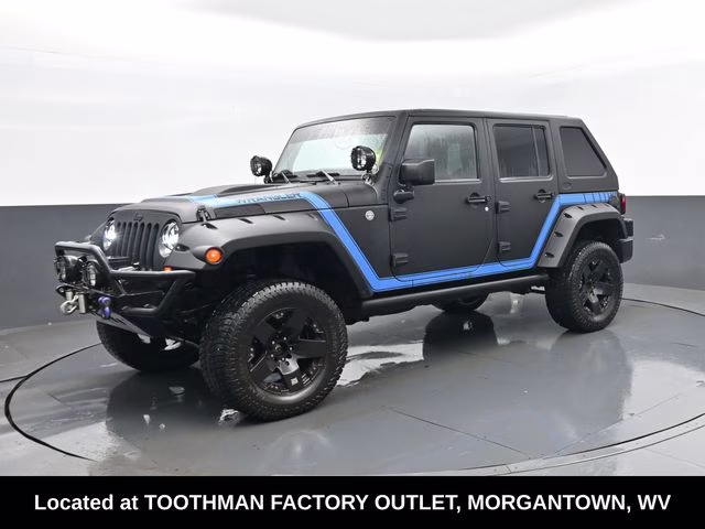 2013 Black Clearcoat Jeep Wrangler Unlimited Sport 4X4 SUV