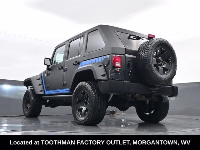 2013 Black Clearcoat Jeep Wrangler Unlimited Sport 4X4 SUV