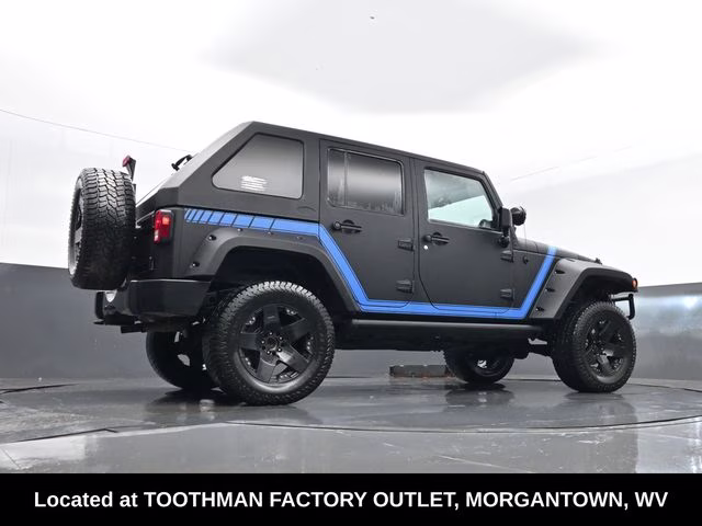 2013 Black Clearcoat Jeep Wrangler Unlimited Sport 4X4 SUV