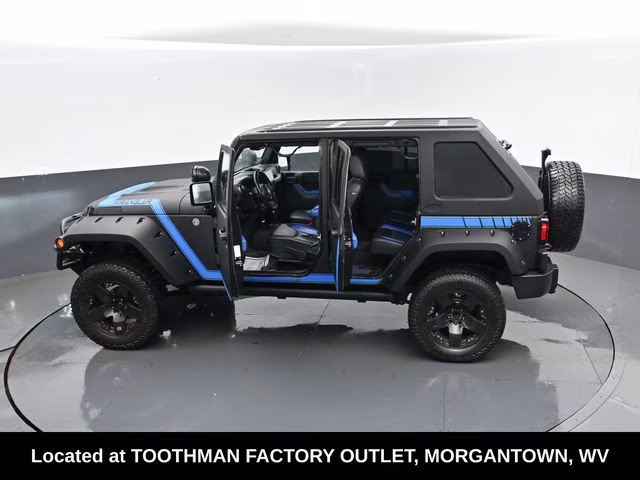 2013 Black Clearcoat Jeep Wrangler Unlimited Sport 4X4 SUV