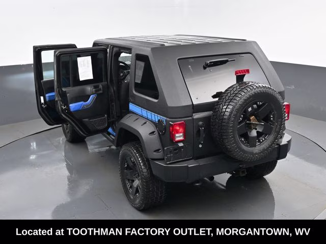 2013 Black Clearcoat Jeep Wrangler Unlimited Sport 4X4 SUV
