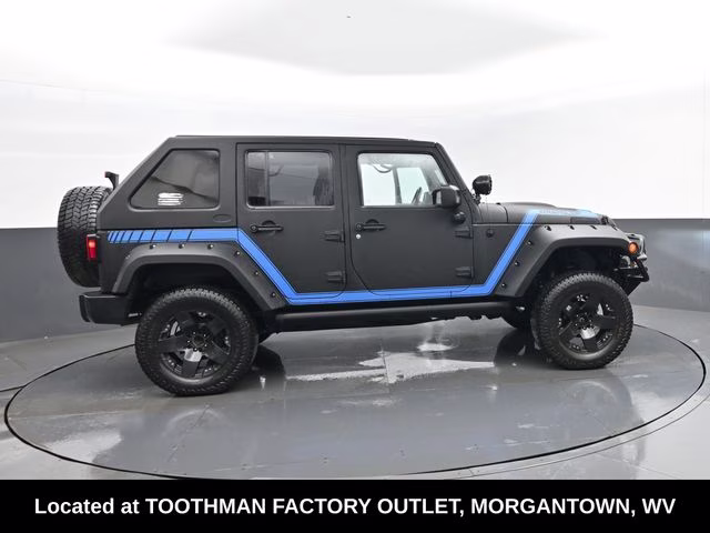 2013 Black Clearcoat Jeep Wrangler Unlimited Sport 4X4 SUV