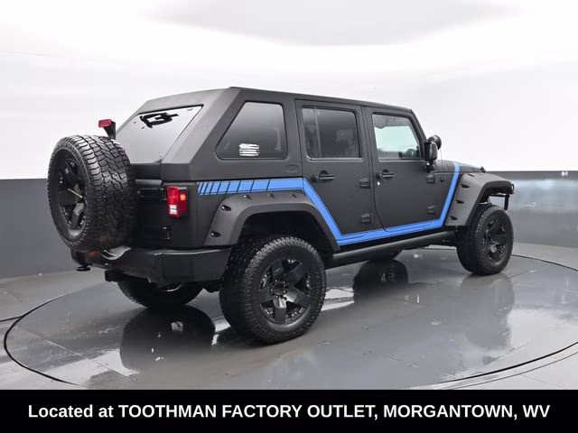 2013 Black Clearcoat Jeep Wrangler Unlimited Sport 4X4 SUV