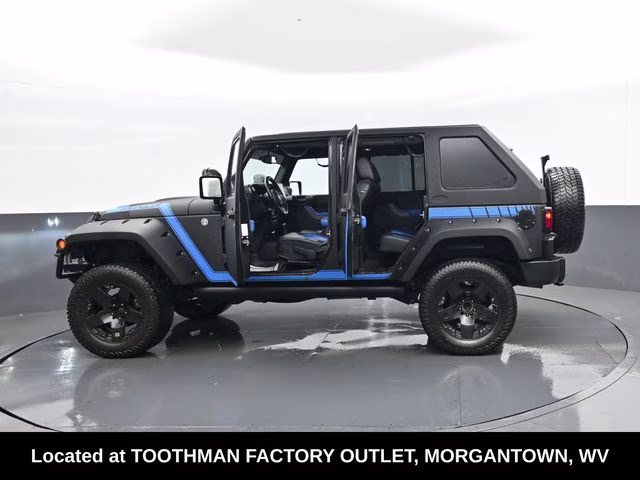 2013 Black Clearcoat Jeep Wrangler Unlimited Sport 4X4 SUV