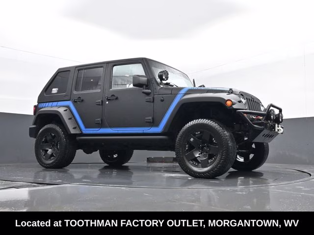 2013 Black Clearcoat Jeep Wrangler Unlimited Sport 4X4 SUV