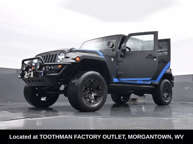 2013 Black Clearcoat Jeep Wrangler Unlimited Sport 4X4 SUV