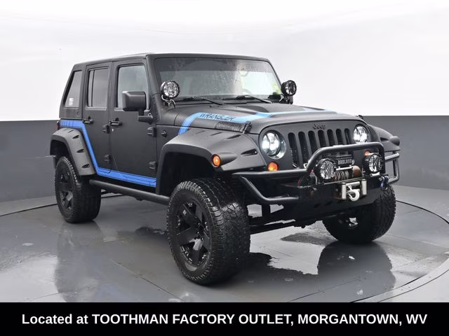2013 Black Clearcoat Jeep Wrangler Unlimited Sport 4X4 SUV
