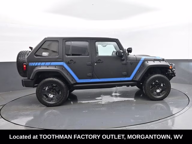 2013 Black Clearcoat Jeep Wrangler Unlimited Sport 4X4 SUV