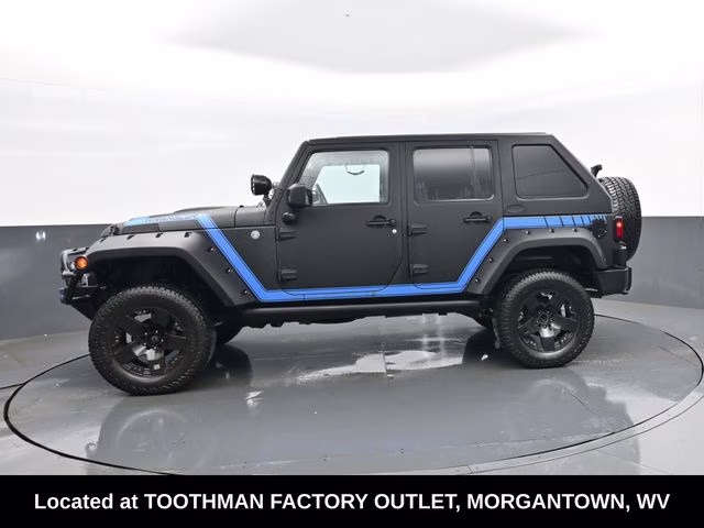2013 Black Clearcoat Jeep Wrangler Unlimited Sport 4X4 SUV