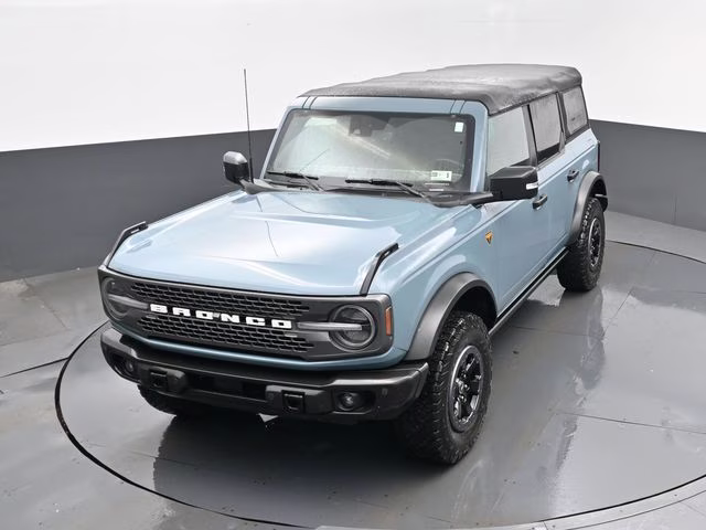 2022 Area 51 Ford Bronco Badlands 4X4 SUV