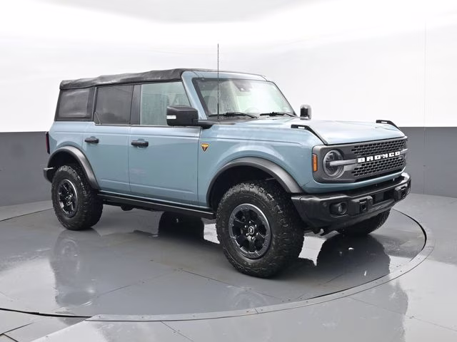 2022 Area 51 Ford Bronco Badlands 4X4 SUV