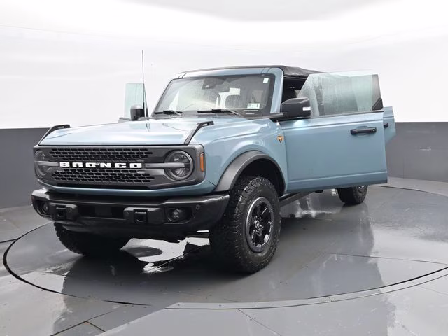 2022 Area 51 Ford Bronco Badlands 4X4 SUV