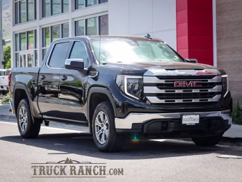 2023 Onyx Black GMC Sierra 1500 SLE 4X4 Truck
