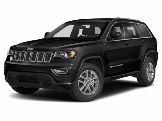 2021 Diamond Black Crystal Pearlcoat Jeep Grand Cherokee Laredo X 4X4 SUV