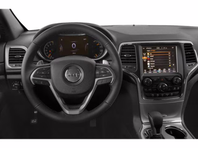2021 Diamond Black Crystal Pearlcoat Jeep Grand Cherokee Laredo X 4X4 SUV