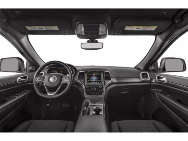 2021 Diamond Black Crystal Pearlcoat Jeep Grand Cherokee Laredo X 4X4 SUV