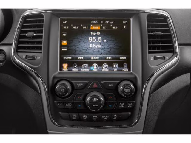 2021 Diamond Black Crystal Pearlcoat Jeep Grand Cherokee Laredo X 4X4 SUV