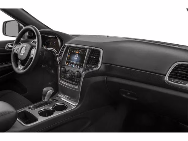 2021 Diamond Black Crystal Pearlcoat Jeep Grand Cherokee Laredo X 4X4 SUV