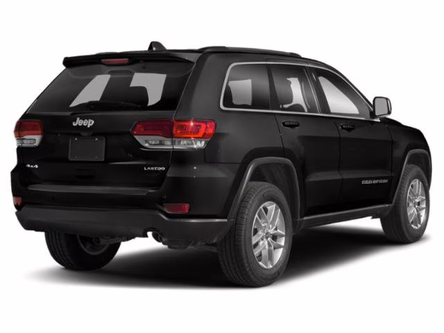 2021 Diamond Black Crystal Pearlcoat Jeep Grand Cherokee Laredo X 4X4 SUV