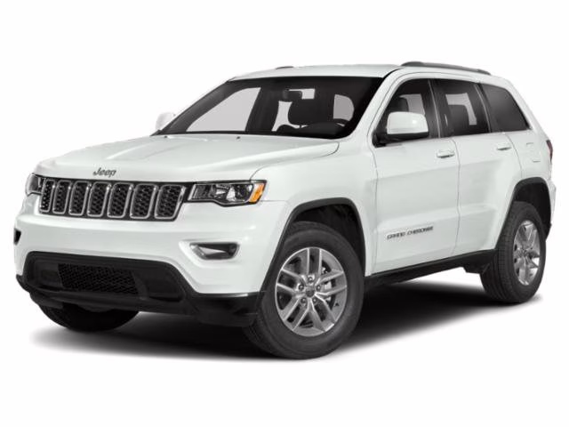 2021 Diamond Black Crystal Pearlcoat Jeep Grand Cherokee Laredo X 4X4 SUV