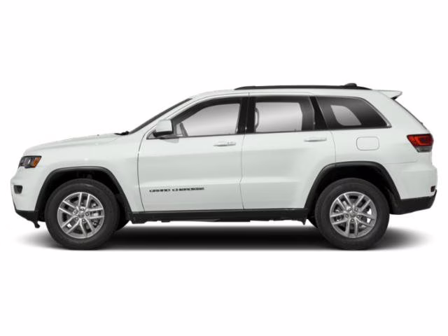 2021 Diamond Black Crystal Pearlcoat Jeep Grand Cherokee Laredo X 4X4 SUV