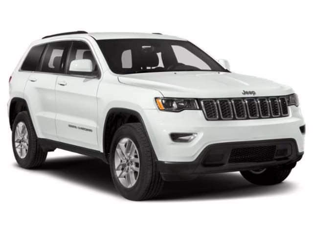2021 Diamond Black Crystal Pearlcoat Jeep Grand Cherokee Laredo X 4X4 SUV