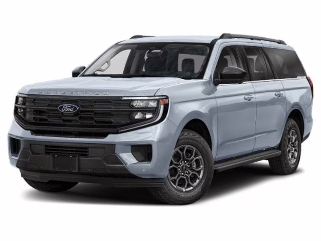 2026 Glacier Gray Metallic Tri-Coat Ford Expedition Max Active 4X4 SUV