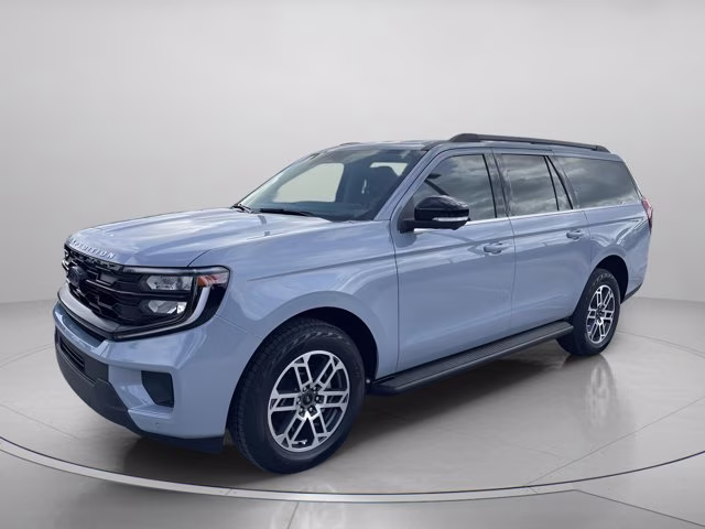 2026 Glacier Gray Metallic Tri-Coat Ford Expedition Max Active 4X4 SUV