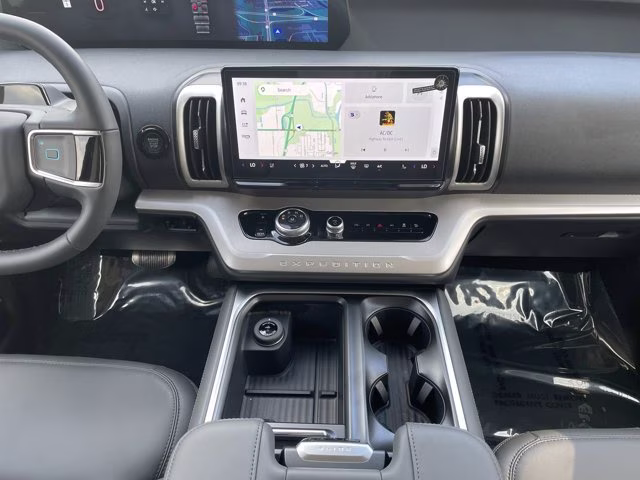 2026 Glacier Gray Metallic Tri-Coat Ford Expedition Max Active 4X4 SUV