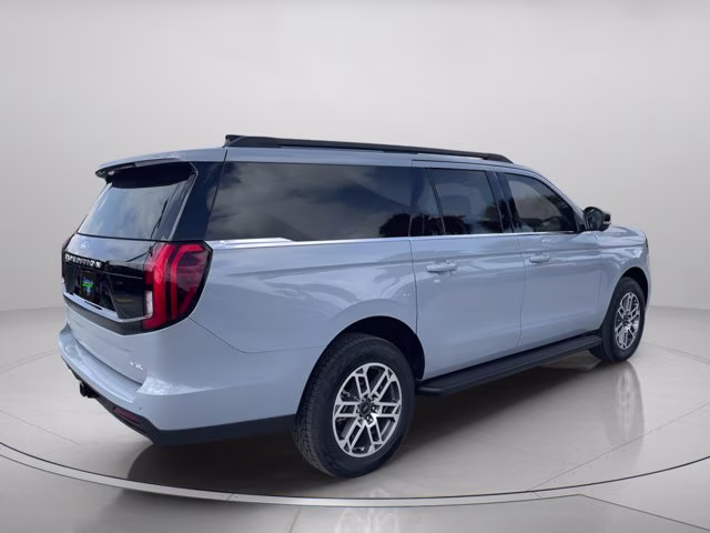 2026 Glacier Gray Metallic Tri-Coat Ford Expedition Max Active 4X4 SUV