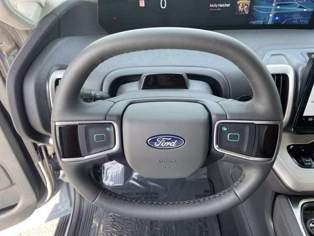 2026 Glacier Gray Metallic Tri-Coat Ford Expedition Max Active 4X4 SUV