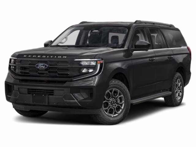 2026 Glacier Gray Metallic Tri-Coat Ford Expedition Max Active 4X4 SUV