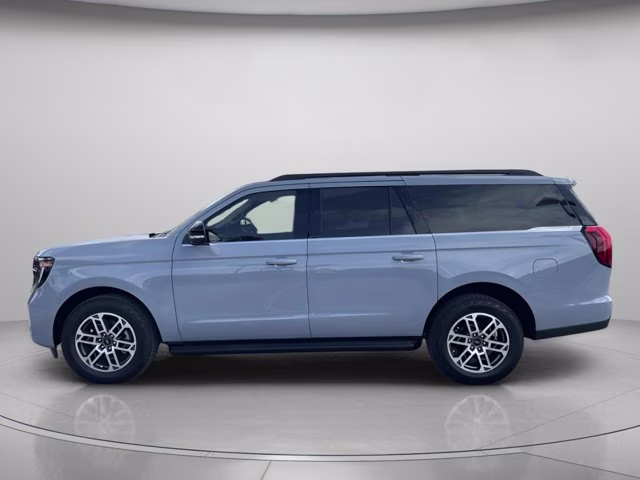 2026 Glacier Gray Metallic Tri-Coat Ford Expedition Max Active 4X4 SUV
