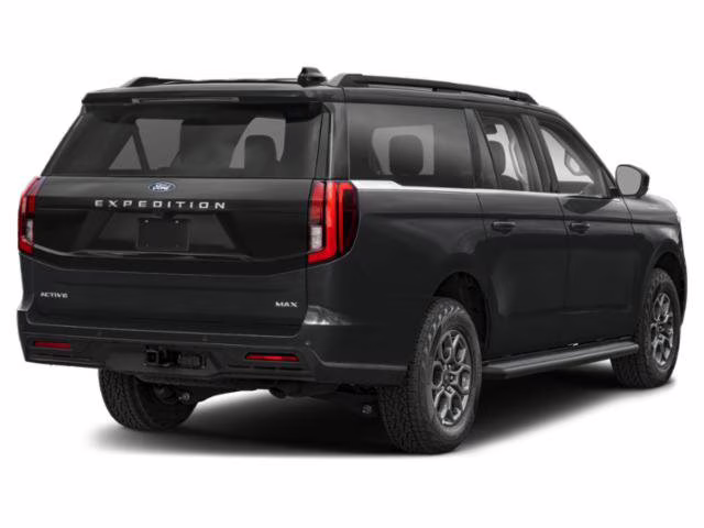 2026 Glacier Gray Metallic Tri-Coat Ford Expedition Max Active 4X4 SUV