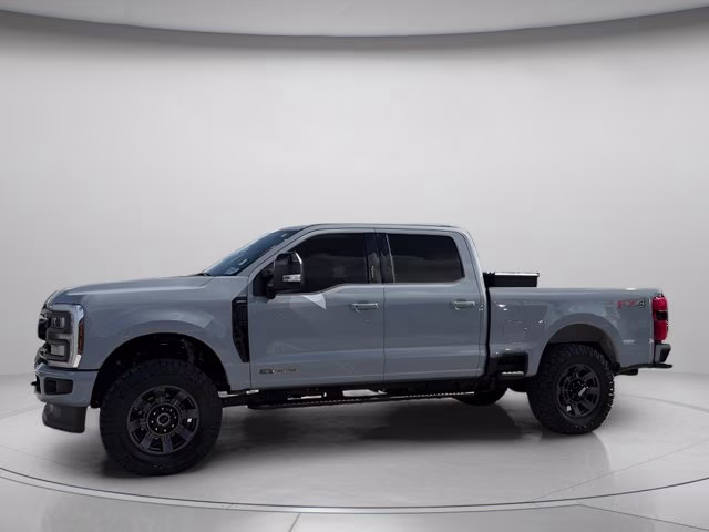 2024 Glacier Gray Metallic Tri-Coat Ford Super Duty F-250 SRW Lariat 4X4 Truck