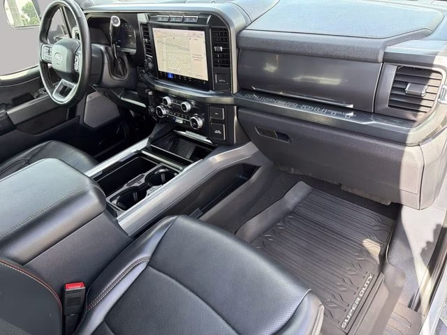 2024 Glacier Gray Metallic Tri-Coat Ford Super Duty F-250 SRW Lariat 4X4 Truck