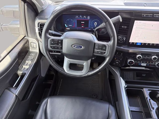 2024 Glacier Gray Metallic Tri-Coat Ford Super Duty F-250 SRW Lariat 4X4 Truck