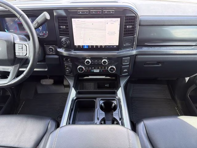 2024 Glacier Gray Metallic Tri-Coat Ford Super Duty F-250 SRW Lariat 4X4 Truck